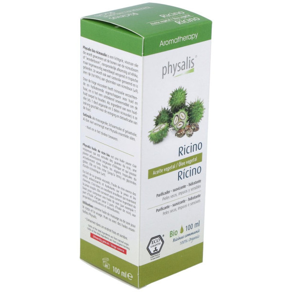 Physalis Aceite De Ricino 100 Ml