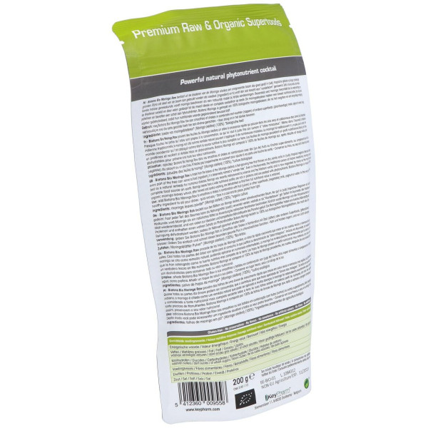Biotona Moringa Raw Superfood Bio 200G