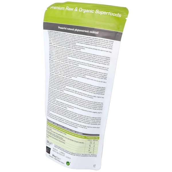 Biotona Moringa Raw Superfood Bio 200G