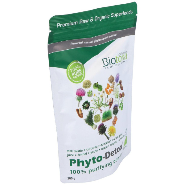 Biotona Phyto-Detox Superfood Bio 200G