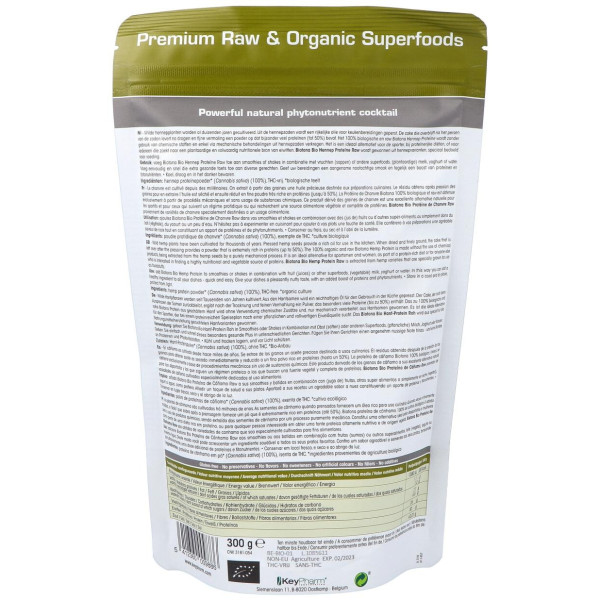 Hemp Protein Cañamo 300Gr. Bio