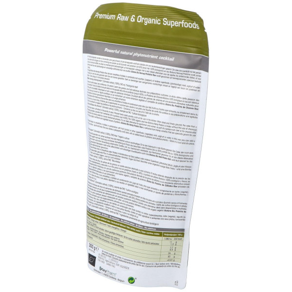 Hemp Protein Cañamo 300Gr. Bio