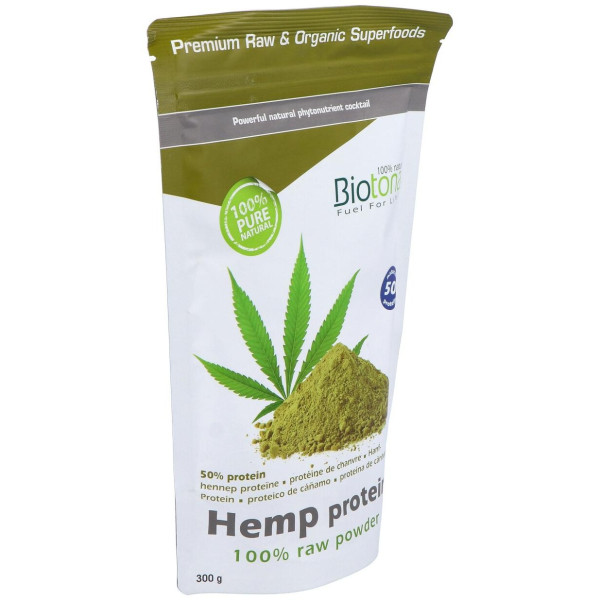 Hemp Protein Cañamo 300Gr. Bio