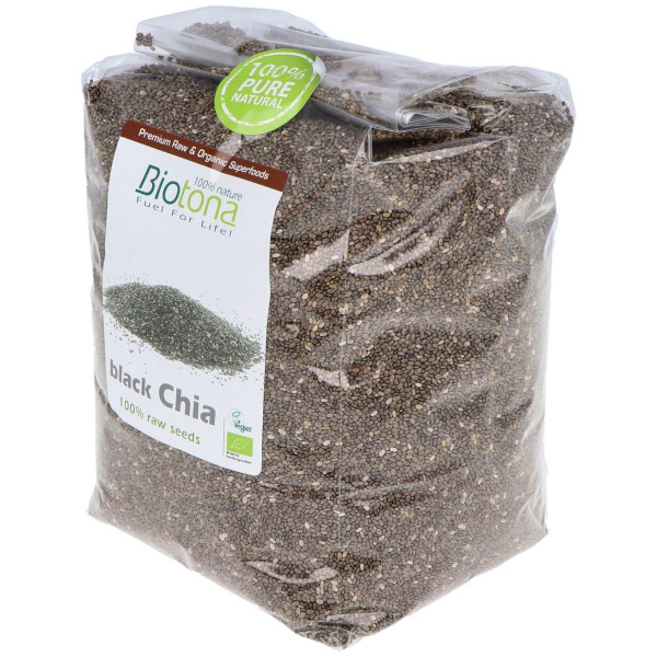 Biotona Chía Negra Semillas 1000G