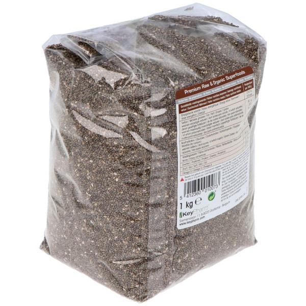 Biotona Chía Negra Semillas 1000G