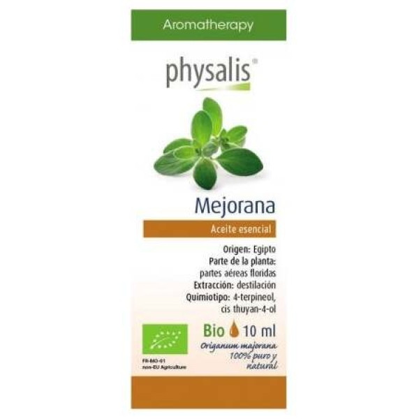 Physalis Aceite Esencial De Mejorana Bio 10Ml