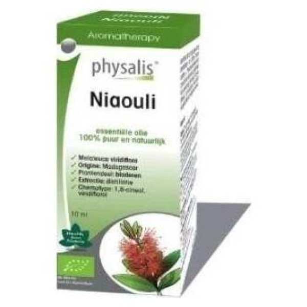 Physalis Aceite Esencial De Niaouli Bio 10Ml