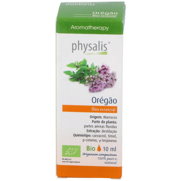 Physalis Aceite Esencial De Orégano Bio 10Ml
