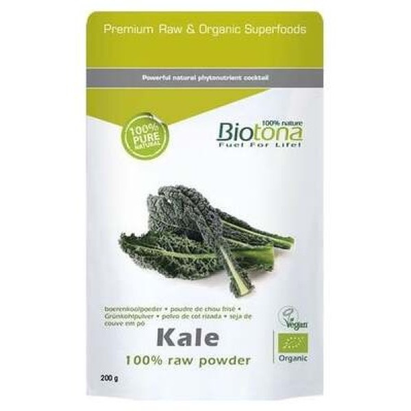 Biotona Kale Raw Powder Superfoods Bio 120G