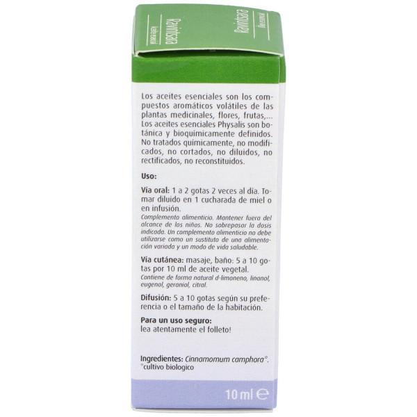 Physalis Aceite Esencial De Ravintsara Bio 10Ml