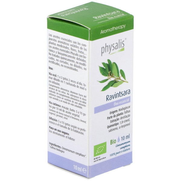Physalis Aceite Esencial De Ravintsara Bio 10Ml