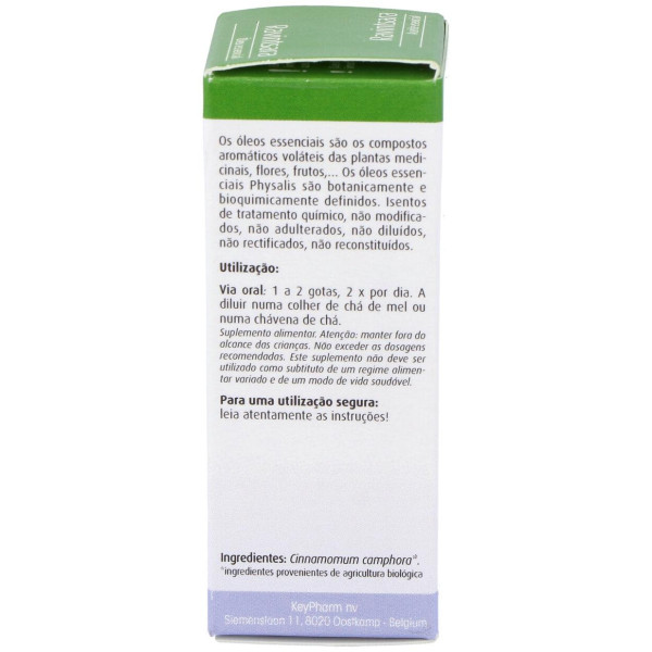 Physalis Aceite Esencial De Ravintsara Bio 10Ml