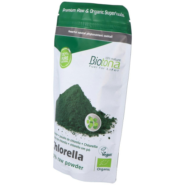 Biotona Chlorella Raw Powder Superfoods Bio 200G