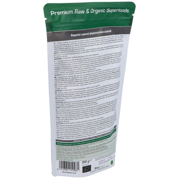 Biotona Chlorella Raw Powder Superfoods Bio 200G
