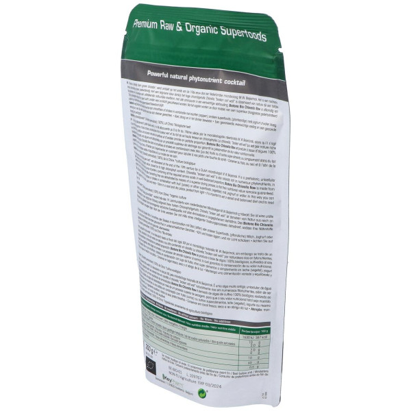 Biotona Chlorella Raw Powder Superfoods Bio 200G