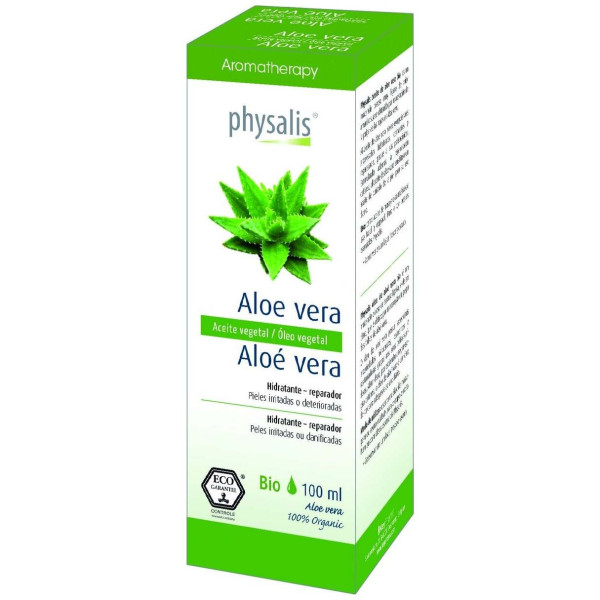 Physalis Aceite Vegetal De Aloe Vera Bio 100Ml