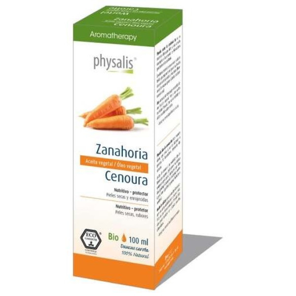 Aceite De Zanahoria 100Ml. Bio