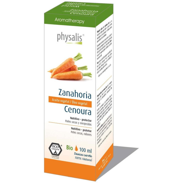 Aceite De Zanahoria 100Ml. Bio