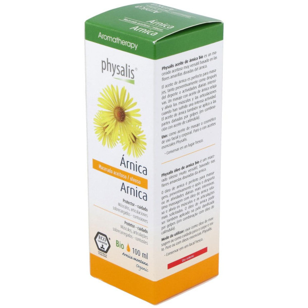 Physalis Aceite Vegetal De Arnica Bio 100Ml