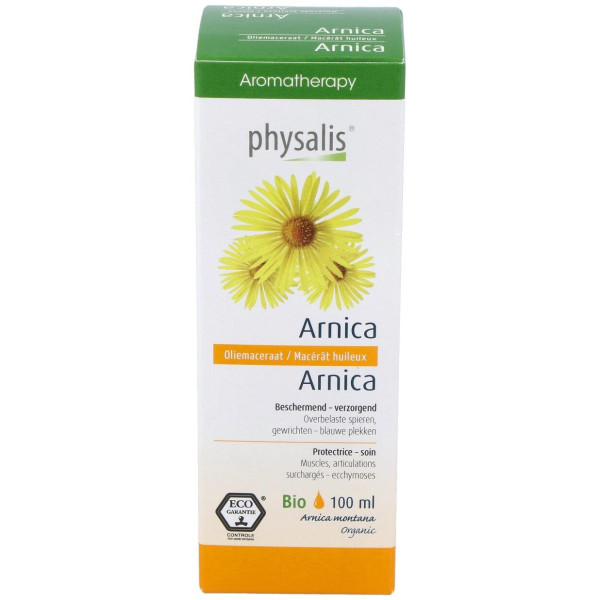 Physalis Aceite Vegetal De Arnica Bio 100Ml
