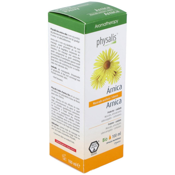Physalis Aceite Vegetal De Arnica Bio 100Ml