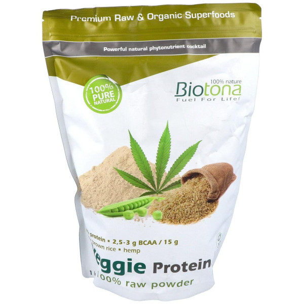 Veggie Protein Raw 1Kg. Bio
