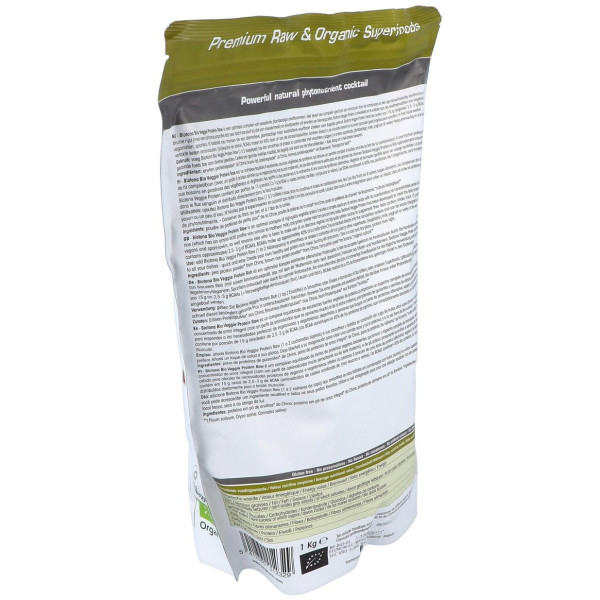 Veggie Protein Raw 1Kg. Bio