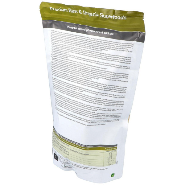 Veggie Protein Raw 1Kg. Bio