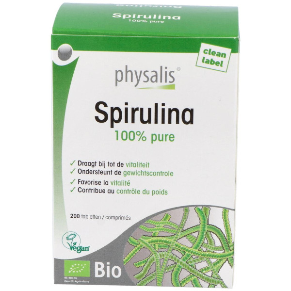 Espirulina 200Comp. Bio