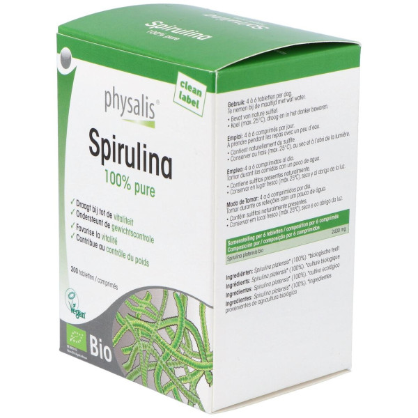 Espirulina 200Comp. Bio