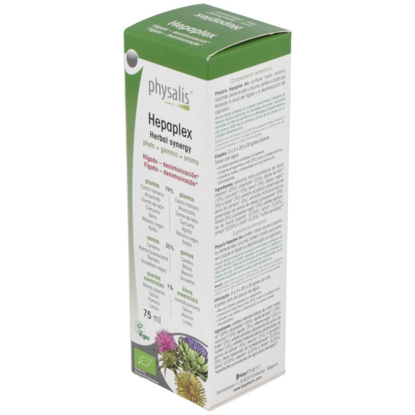 Physalis Extracto De Hepaplex Bio 75Ml