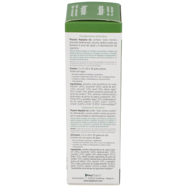 Physalis Extracto De Hepaplex Bio 75Ml