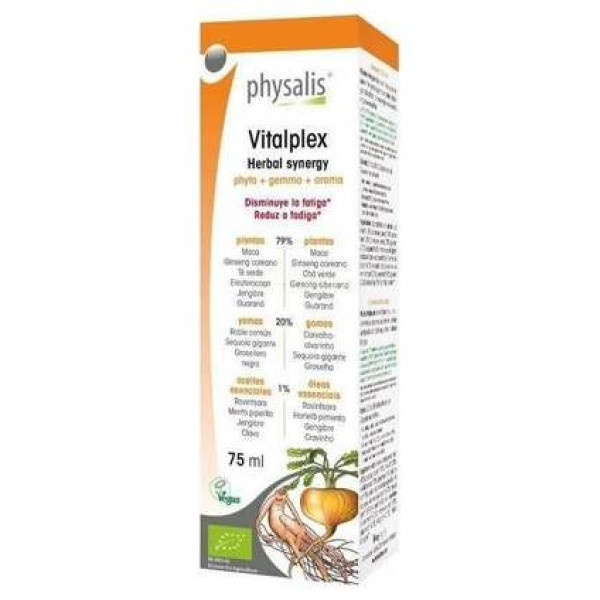 Physalis Extracto De Vitalplex Bio 75Ml