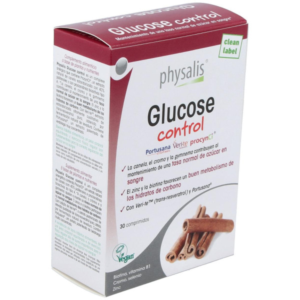 Physalis Glucose Control 30Comp