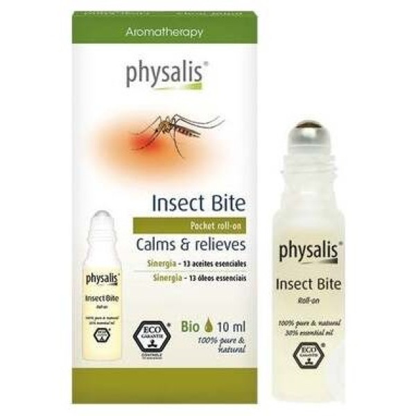Physalis Roll On Insect Bite Sinergia Bio 10Ml