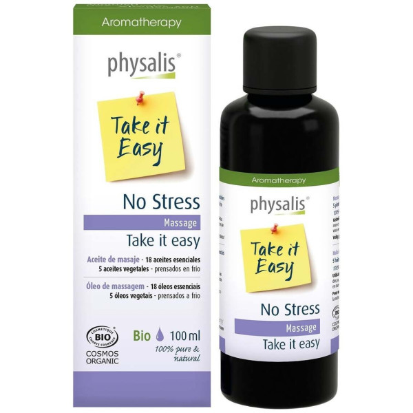 Physalis No Stress Aceite Masaje Bio 100Ml