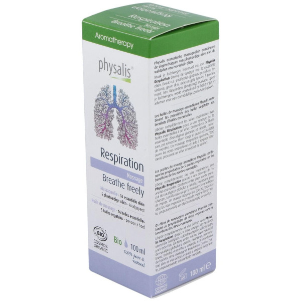 Respiration Respira Libre Aceite Masaje 100Ml. Bio
