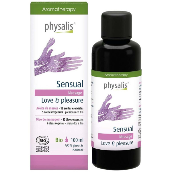 Physalis Sensual Amor Y Placer Aceite Masaje 100Ml