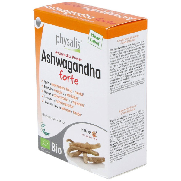 Physalis Ashwagandha Forte Bio 30Comp