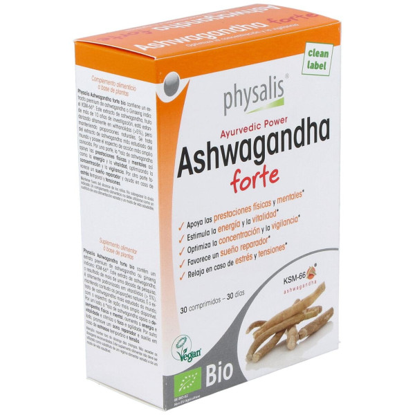 Physalis Ashwagandha Forte Bio 30Comp