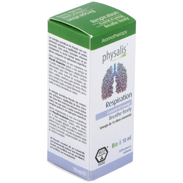 Respiration Sinergia Aceite Esencial 10Ml. Bio