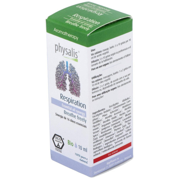 Respiration Sinergia Aceite Esencial 10Ml. Bio