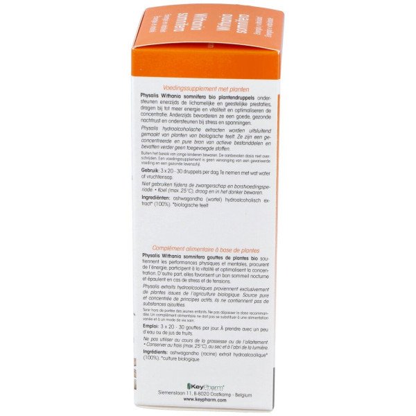 Physalis Ashwadandha Extracto 100Ml