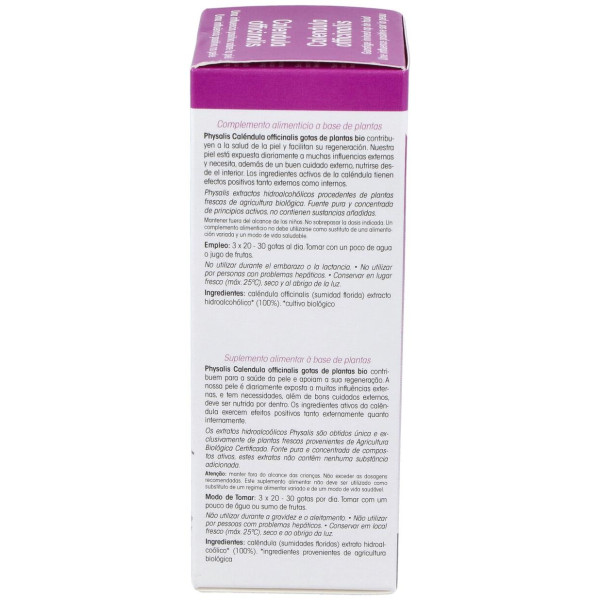 Physalis Calendula Officinalis 100Ml