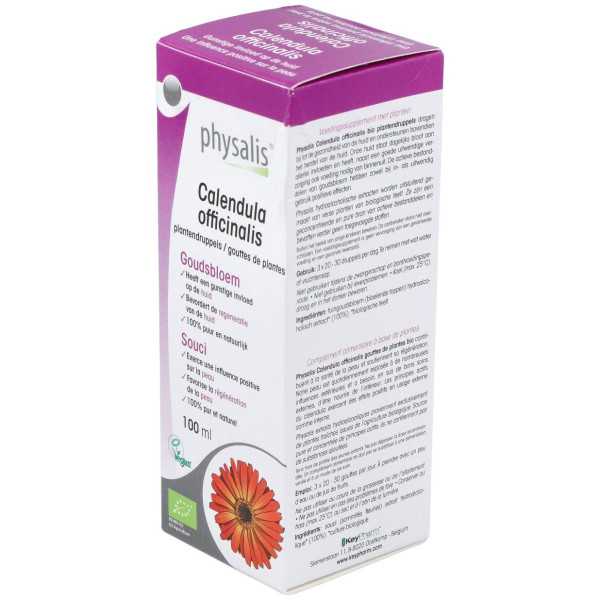 Physalis Calendula Officinalis 100Ml
