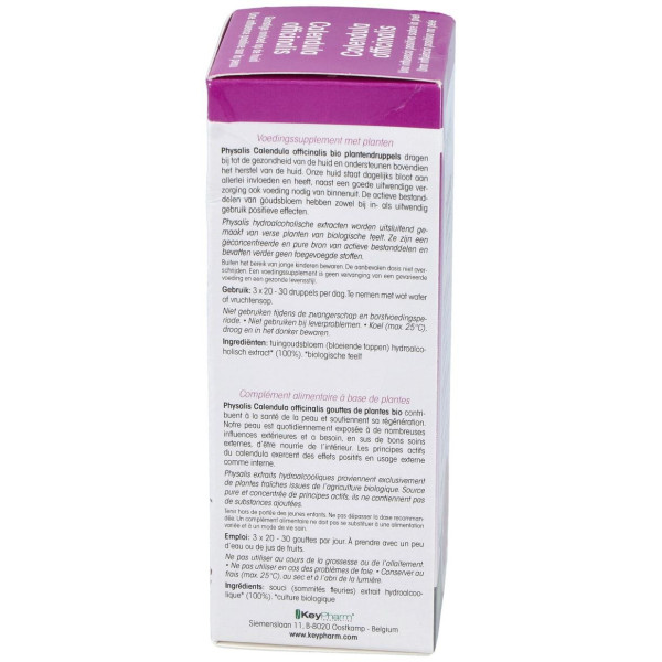 Physalis Calendula Officinalis 100Ml