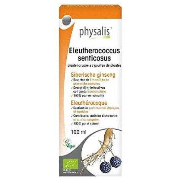 Physalis Extracto Eleuterococo 100Ml