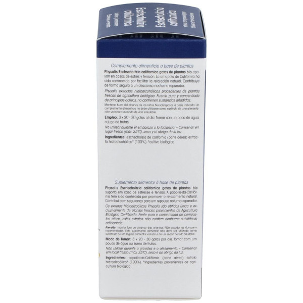 Amapola De California Extracto 100Ml. Bio