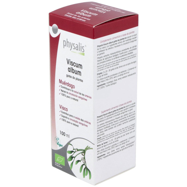 Physalis Muérdago Extracto Bio 100Ml