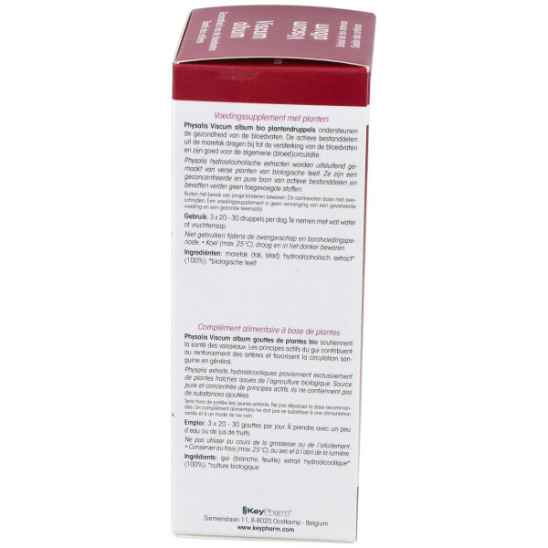 Physalis Muérdago Extracto Bio 100Ml